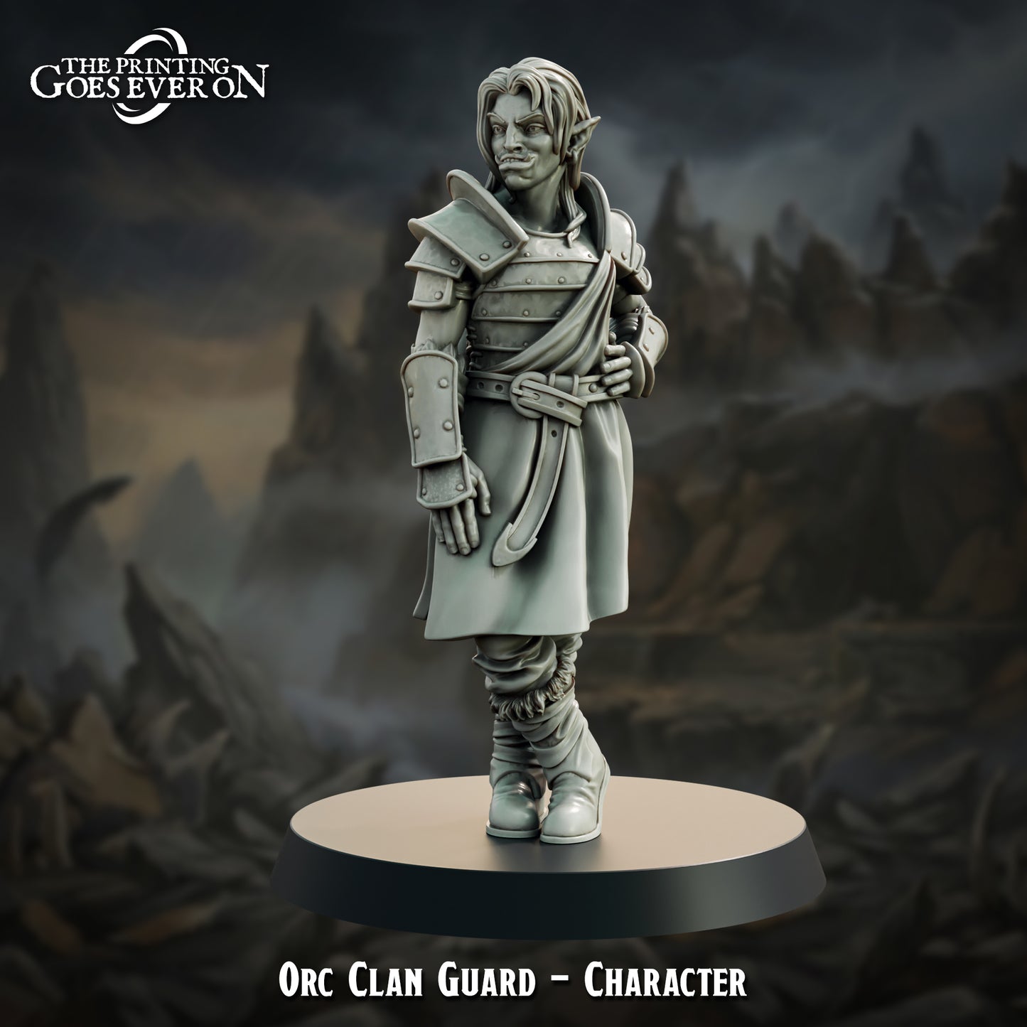 Orc Clan Guard - Character