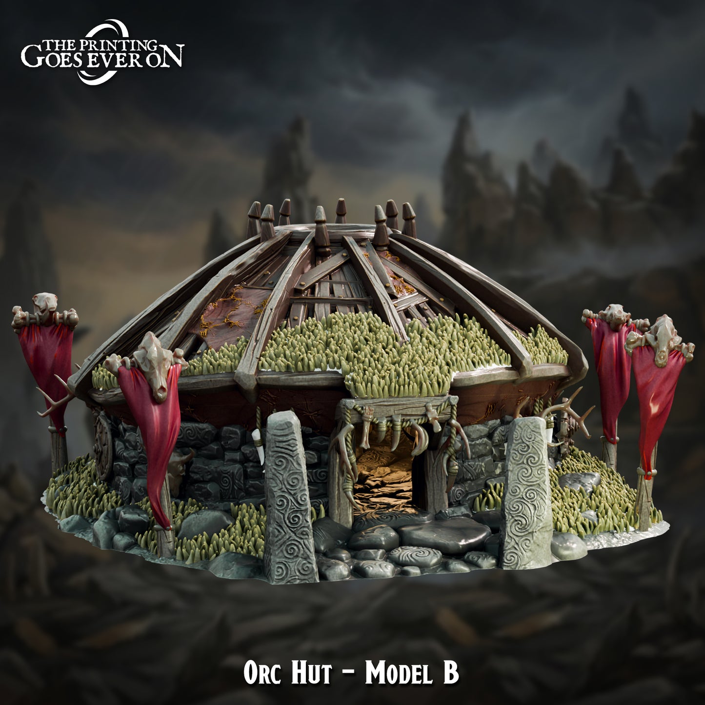 Orc Huts