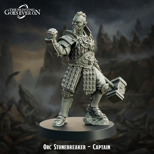 Orc Stonebreakers