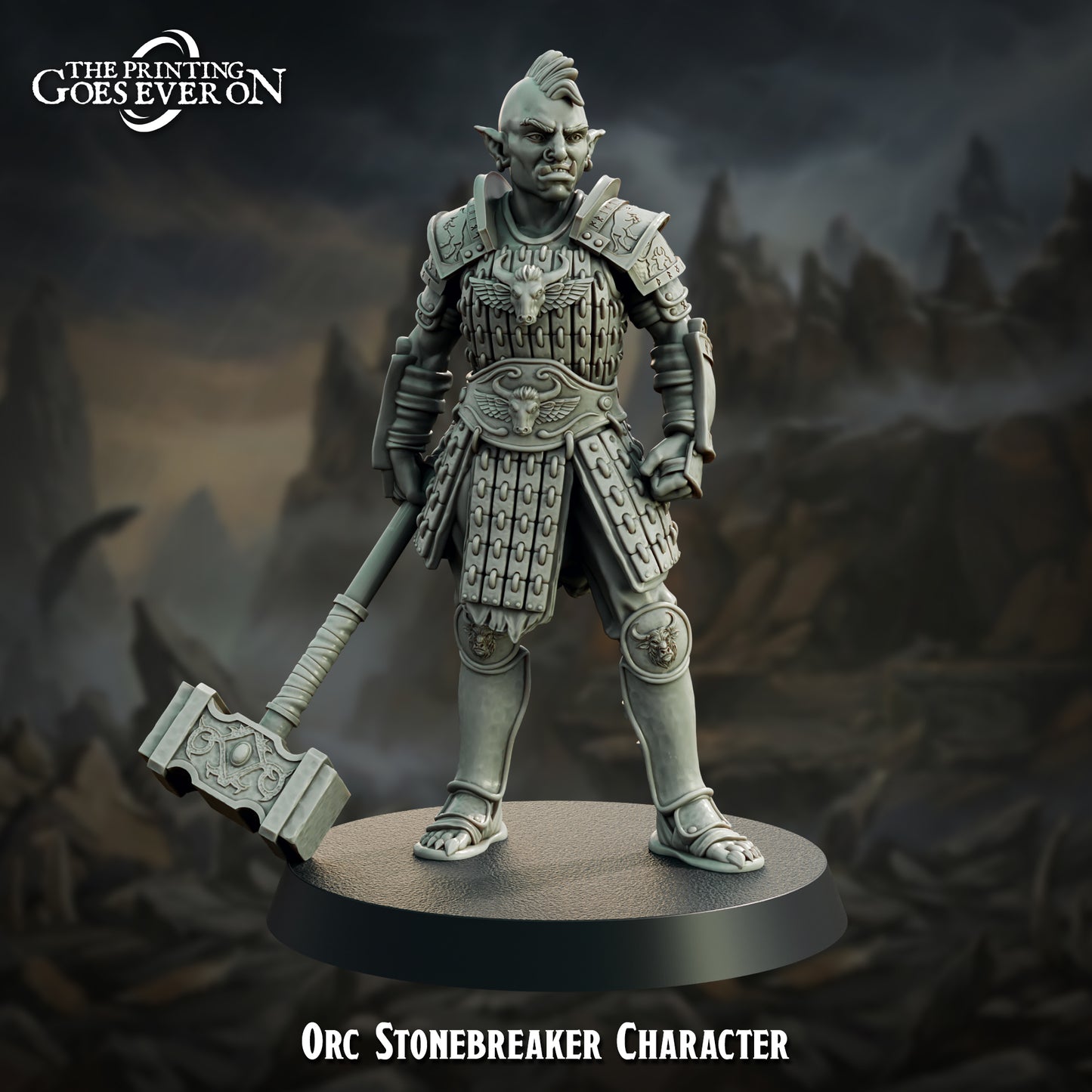 Orc Stonebreaker