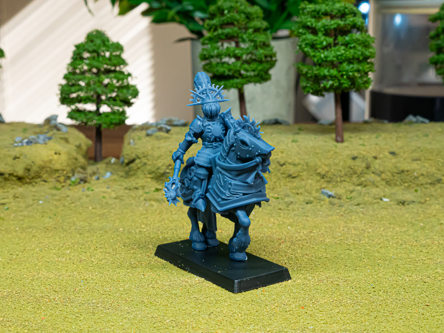 Golden Flames Elector | Sunland, Empire of the Sun | Highlands Miniatures