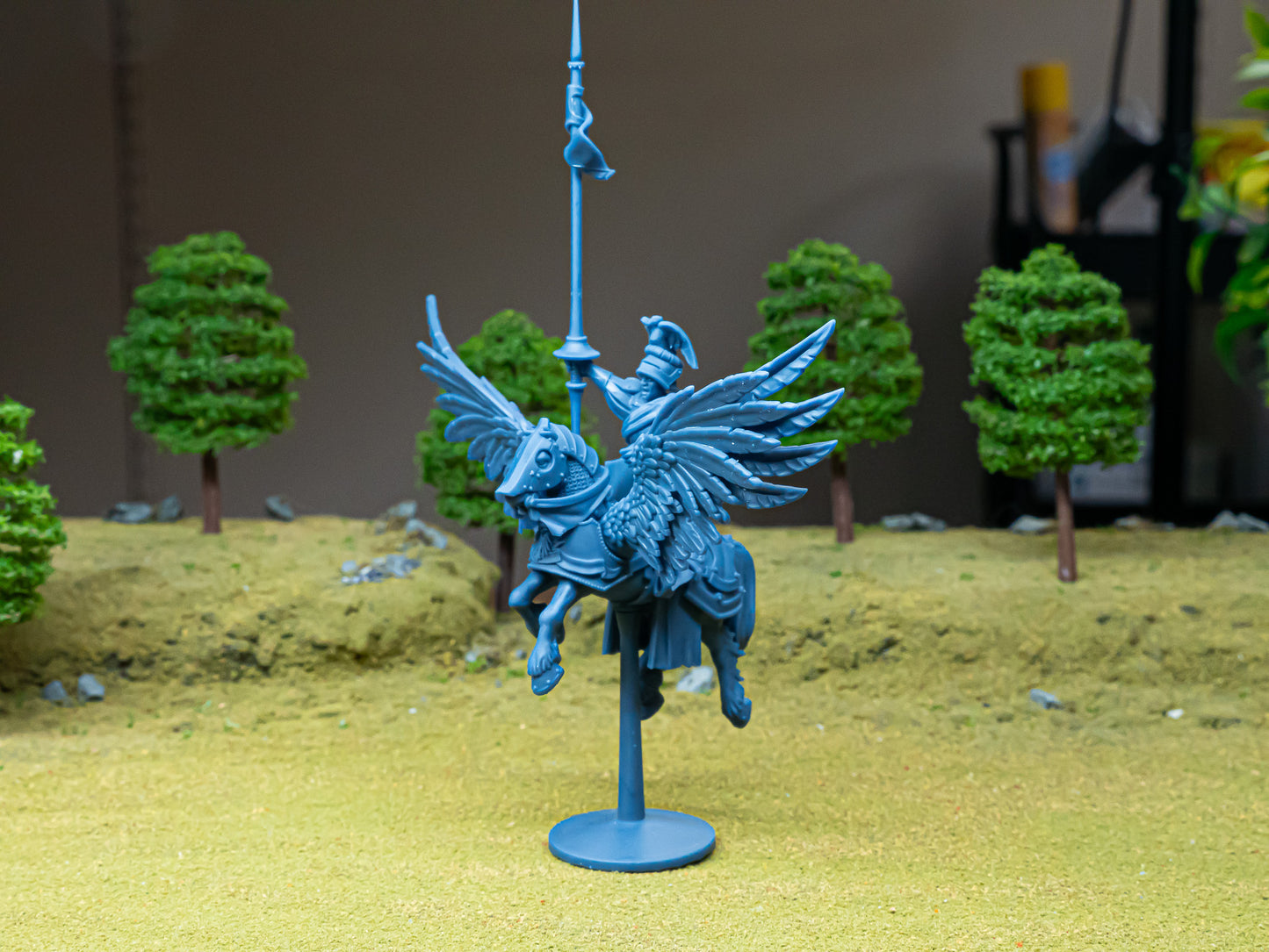 General on Pegasus | Sunland, Empire of the Sun | Highlands Miniatures