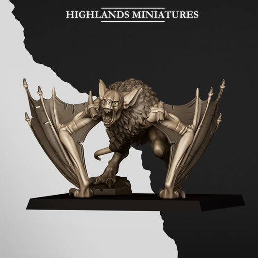Pit Bat | Transilvanya - The Fallen Realm | Highlands Miniatures
