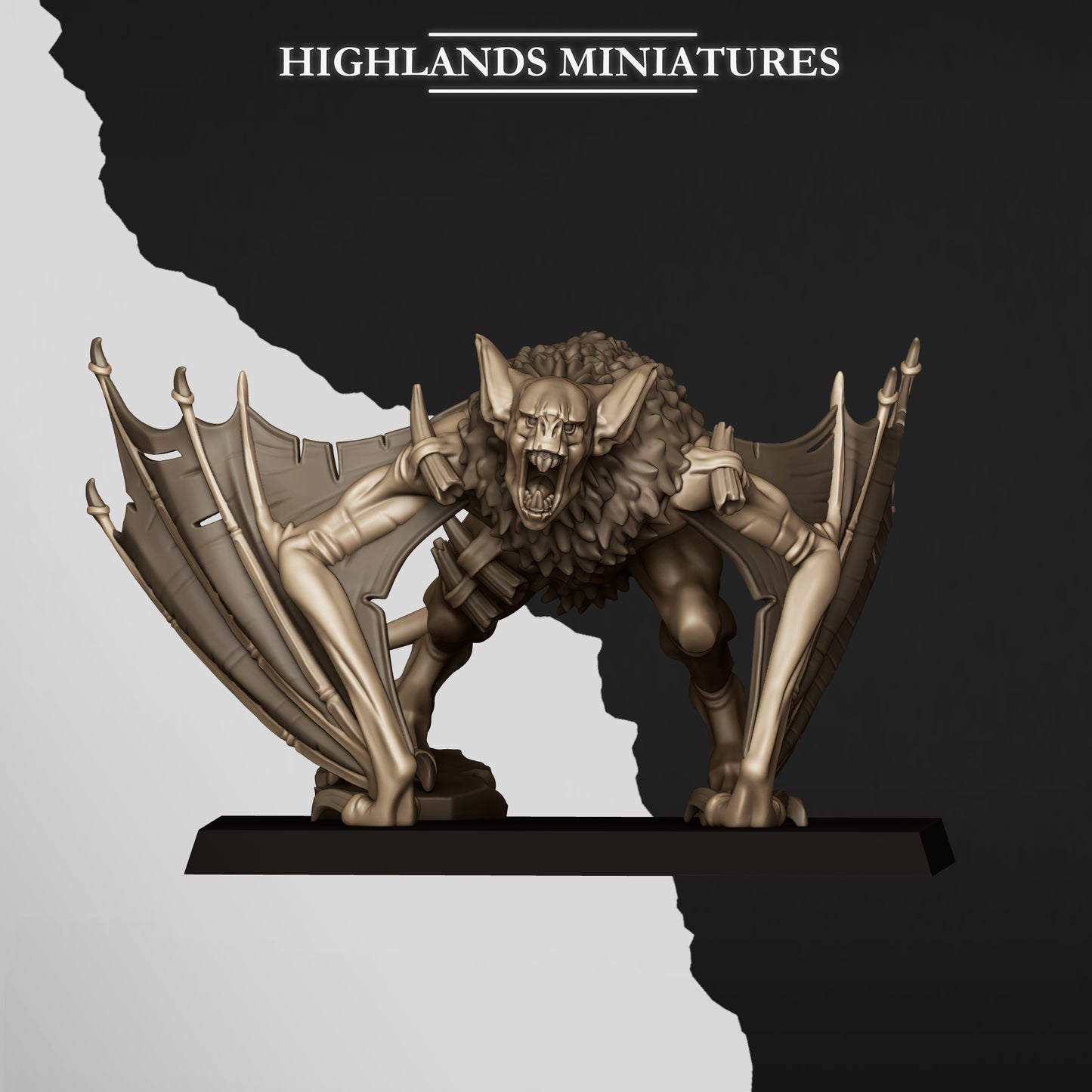 Pit Bat | Transilvanya - The Fallen Realm | Highlands Miniatures