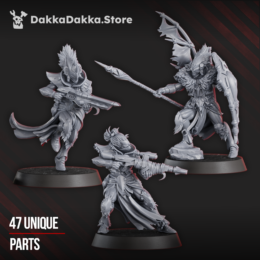 Bits - Parlous Hermits | Spacelair Anchorites | Dakka Dakka