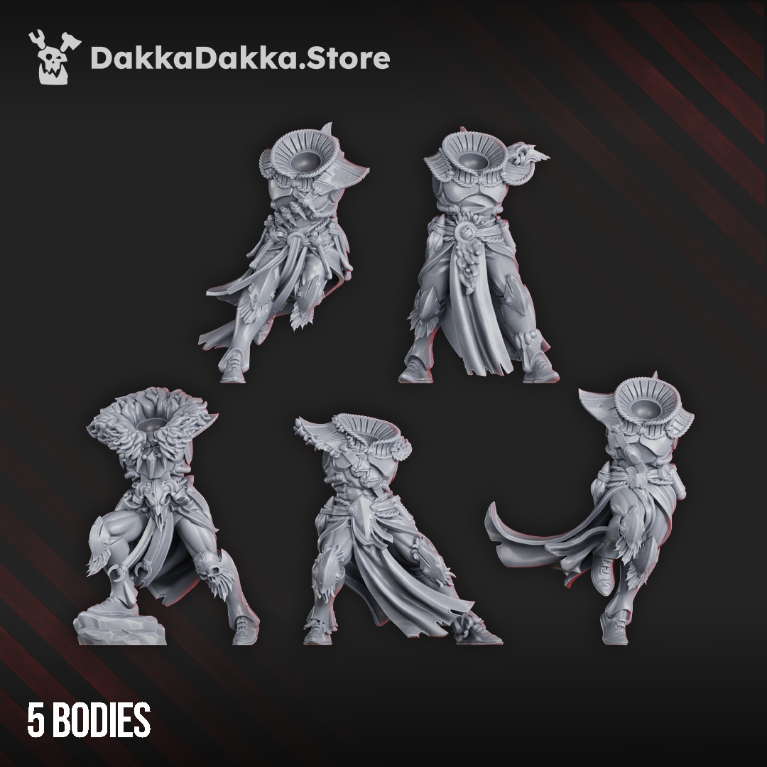 Bits - Parlous Hermits | Spacelair Anchorites | Dakka Dakka