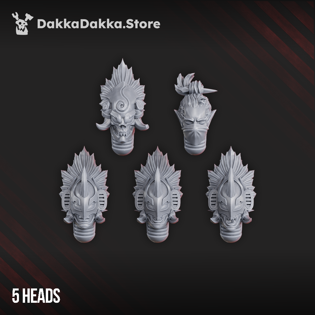 Bits - Parlous Hermits | Spacelair Anchorites | Dakka Dakka