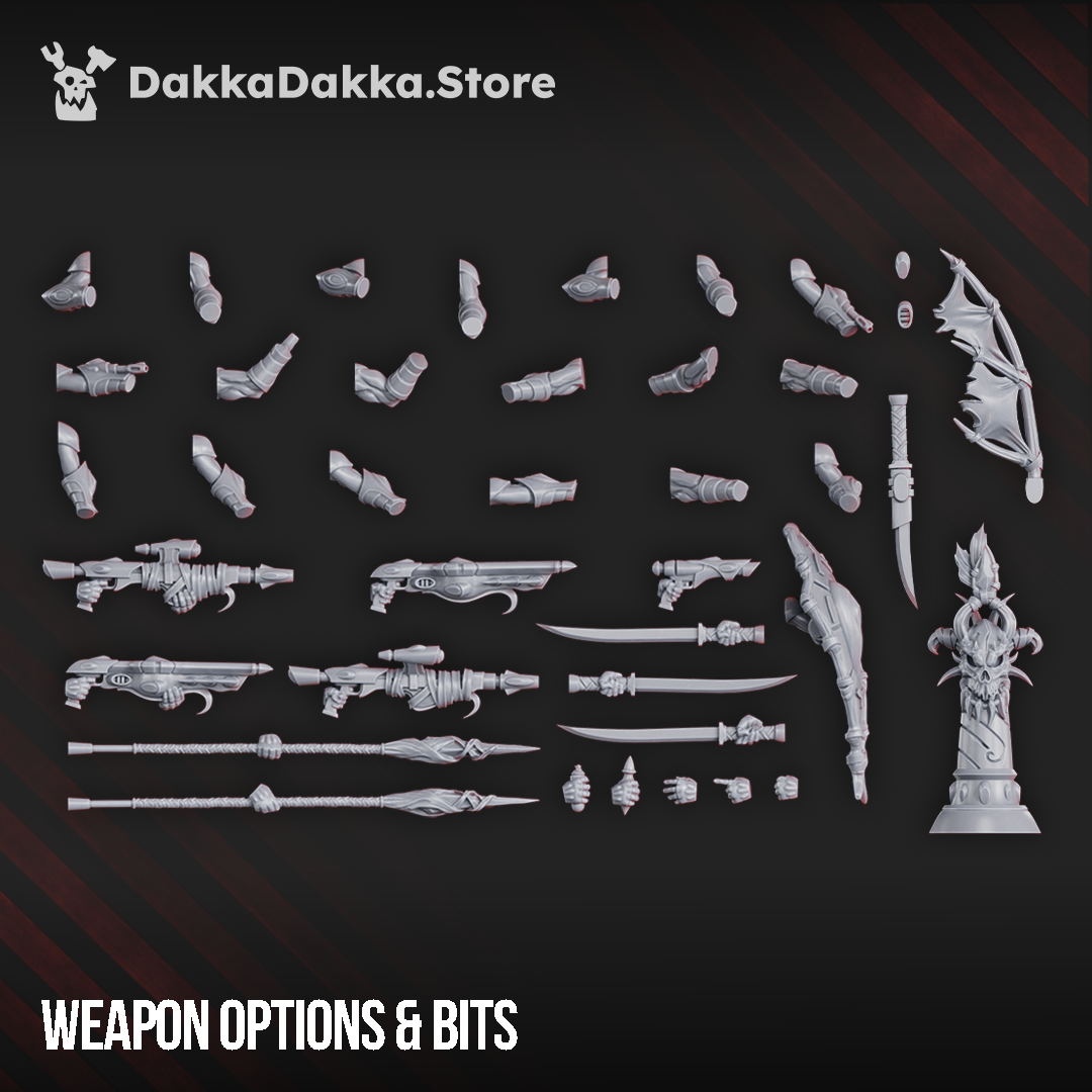 Bits - Parlous Hermits | Spacelair Anchorites | Dakka Dakka