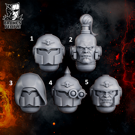 Princeps Cohort Heads Set
