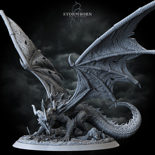 Ancient Red Dragon | Large Monster | Stormborn Collectibles