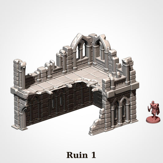 Middle Earth Town | Scatter Terrain | Txarli Factory