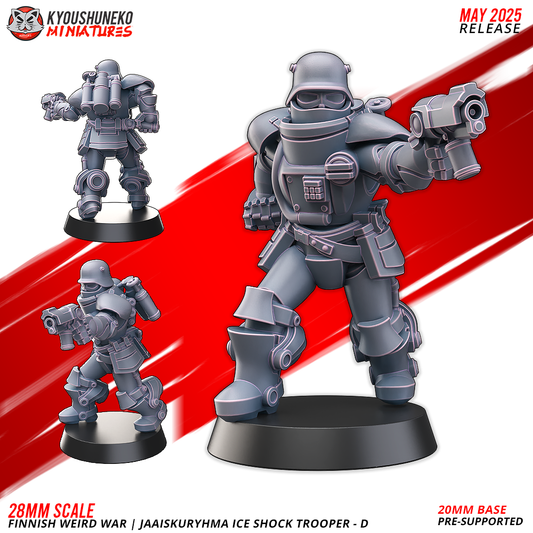 Jaaiskuryhma Ice Shock Troopers | Finland | Kyoushuneko