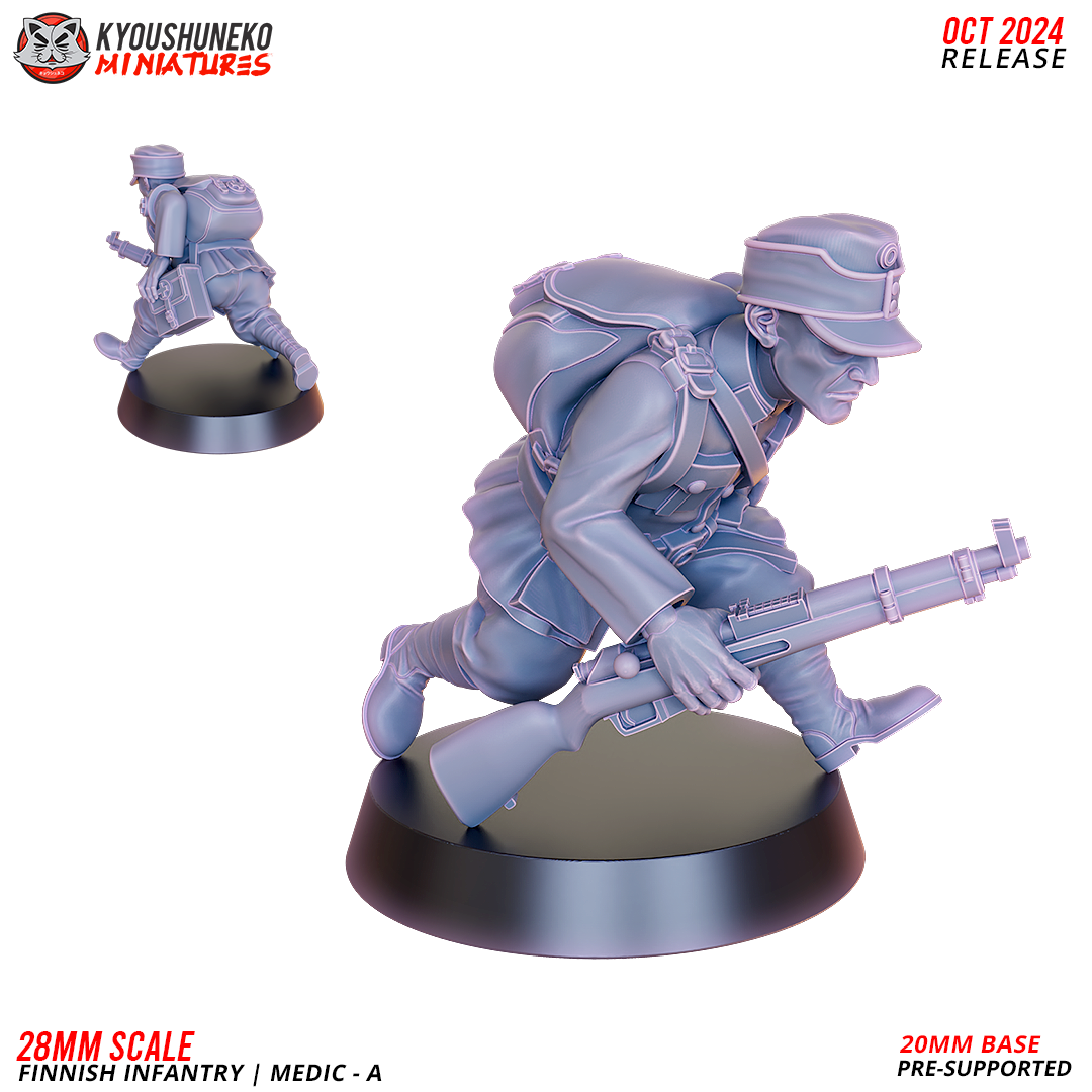 Finnish Infantry - Medic A | Finland | Kyoushuneko