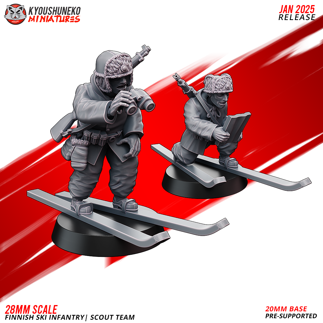 Finnish Infantry - Ski Scouts | Finland | Kyoushuneko