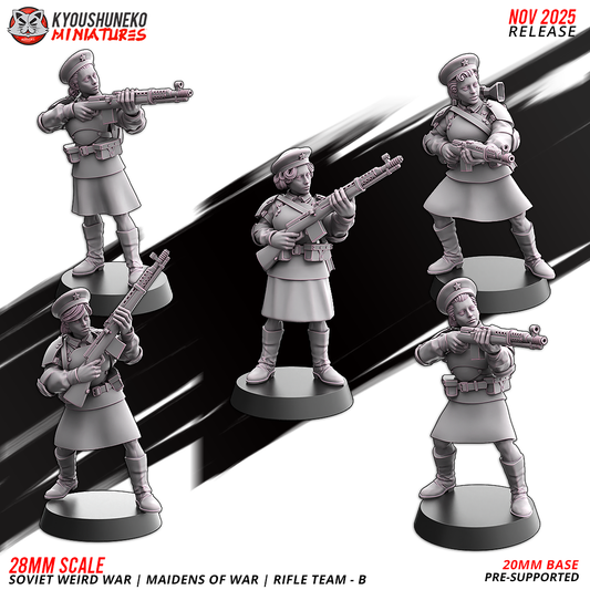 Soviet Weird War Maidens Rifle