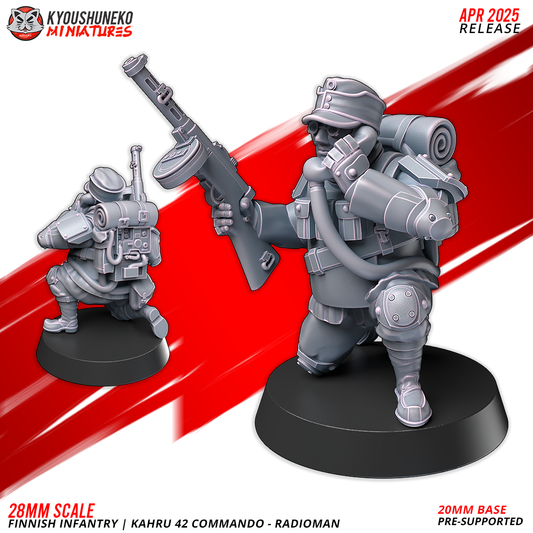 Finnish Infantry - Kahru 42 Anti-Mech Commandos | Finland | Kyoushuneko