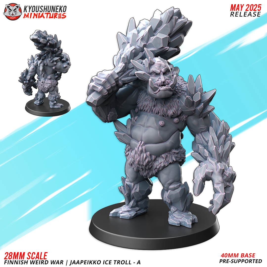 Jaapeikko Ice Troll A | Finland | Kyoushuneko