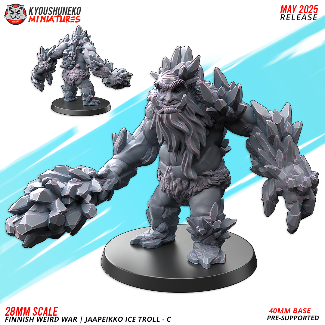 Jaapeikko Ice Troll C | Finland | Kyoushuneko
