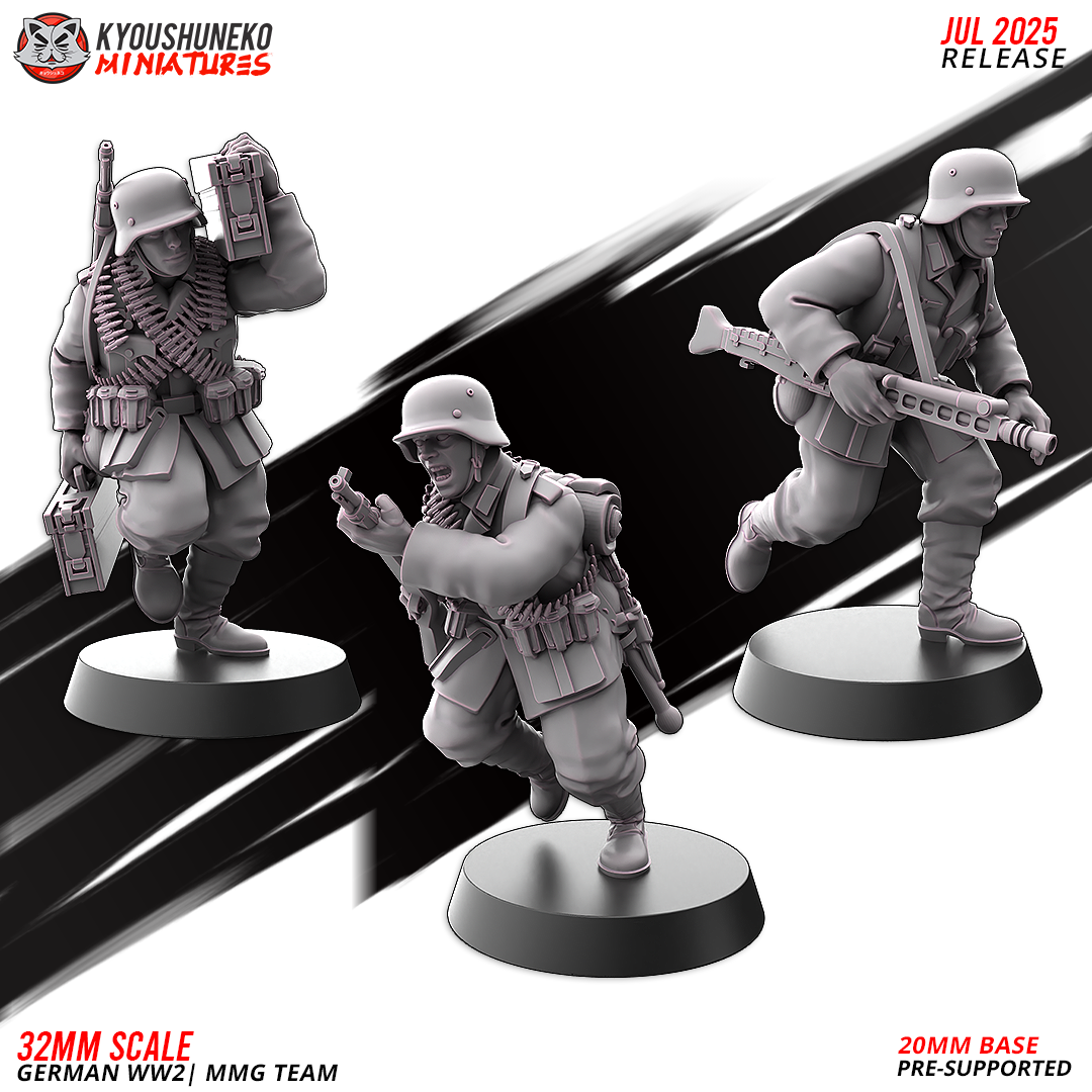 German MMG Team | Germany | Kyoushuneko