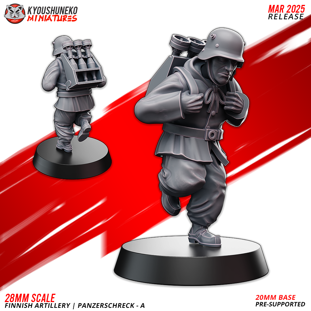 Finnish Winter Infantry - Panzershreck A | Finland | Kyoushuneko