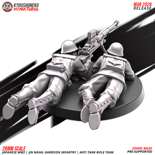 Naval Garrison Infantry – Anti-Tank Rifle Team