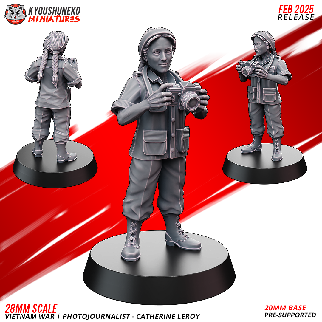 Photojournalist - Catherine Leroy | Vietnam War | Kyoushuneko