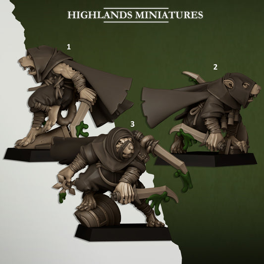 Sewer Vermin Assassins
