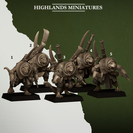 Sewer Vermin Smugglers