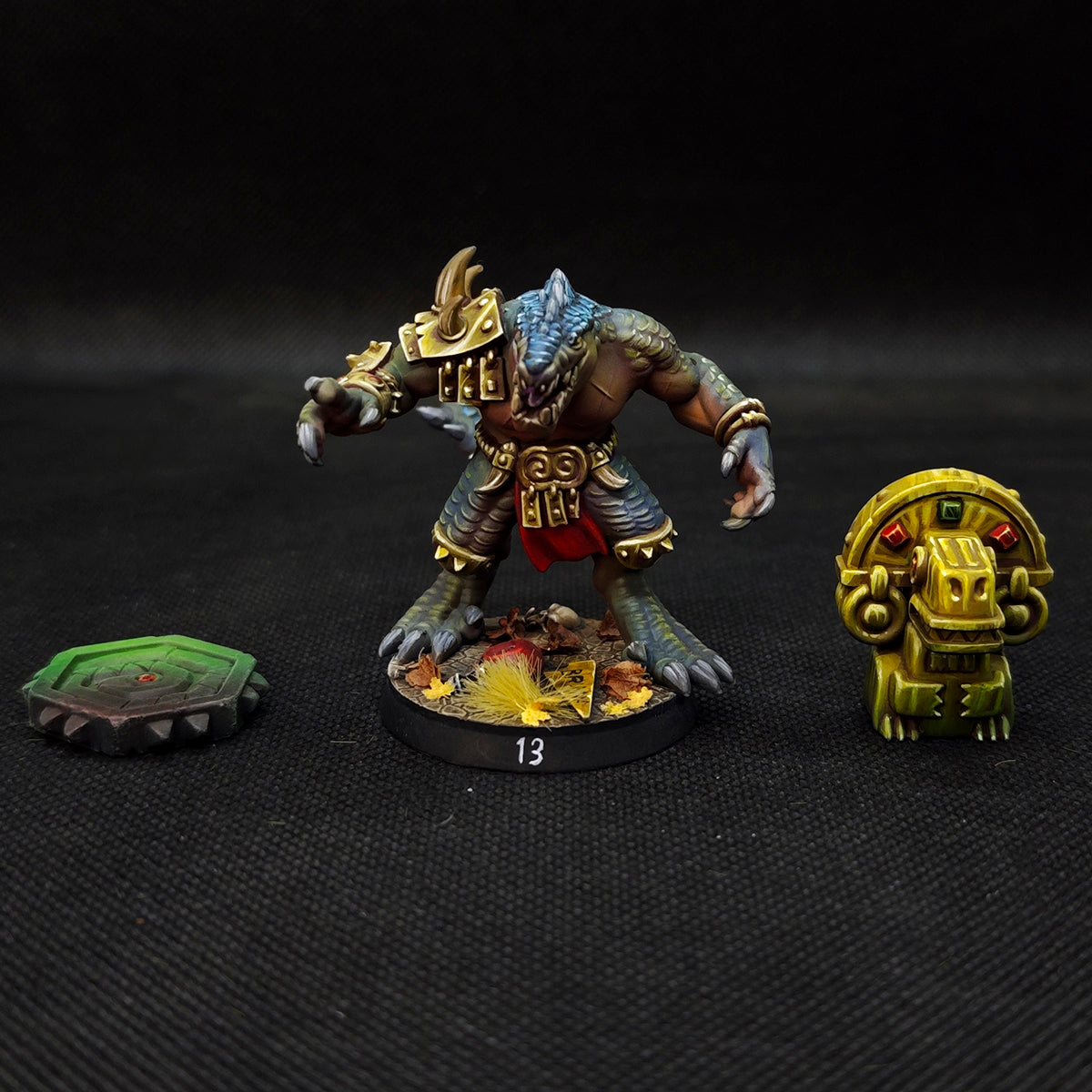 Southern Lizardmen Team