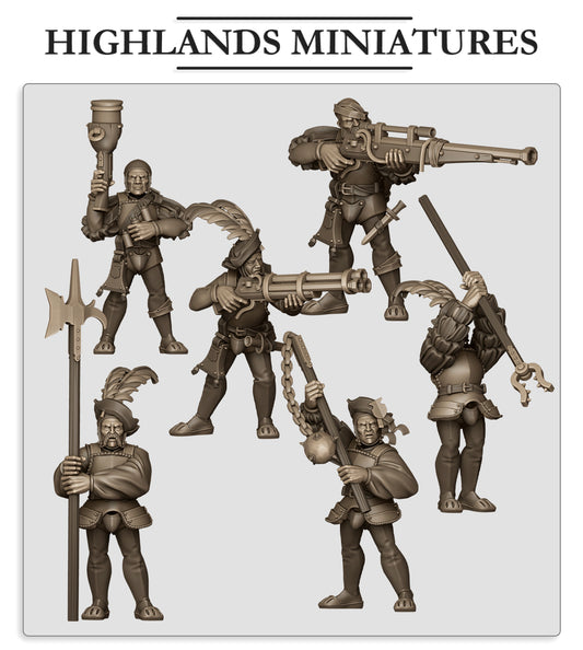 Sunland Armored Wagon | Sunland, Empire of the Sun | Highlands Miniatures