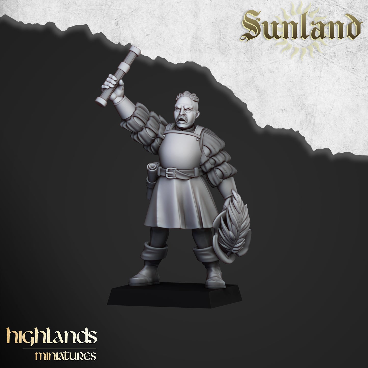 Sunland Rocket Launcher | Sunland, Empire of the Sun | Highlands Miniatures