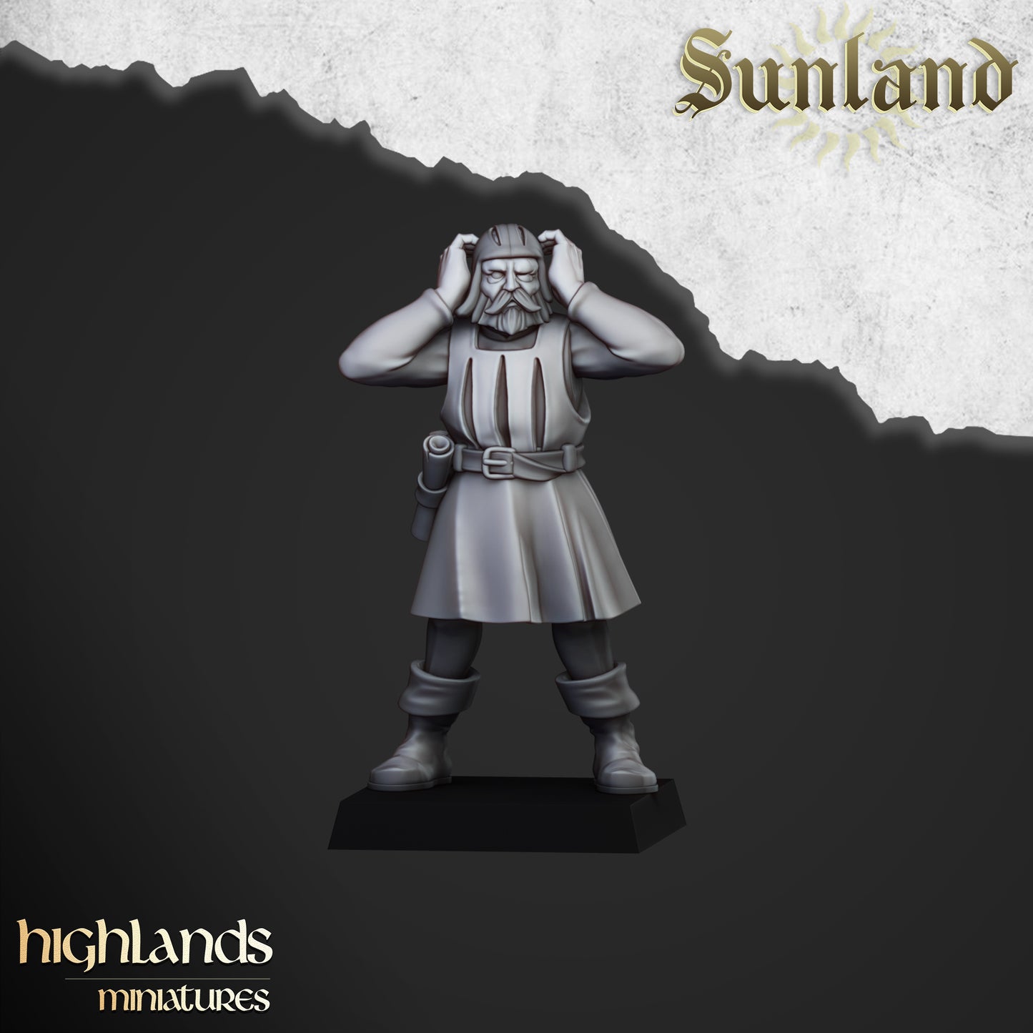 Sunland Rocket Launcher | Sunland, Empire of the Sun | Highlands Miniatures