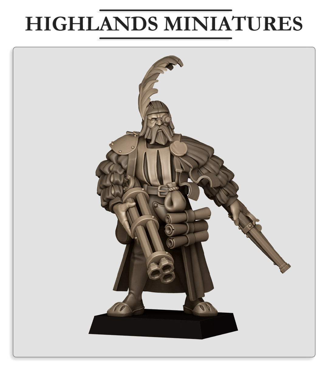 Sunland Engineer A | Sunland, Empire of the Sun | Highlands Miniatures