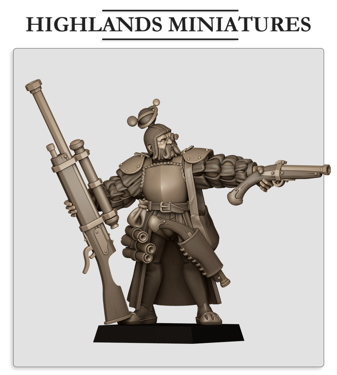 Sunland Engineer B | Sunland, Empire of the Sun | Highlands Miniatures