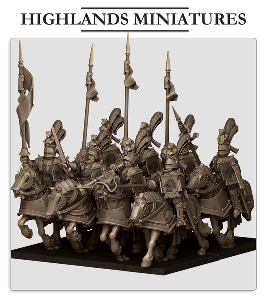 Fierce Claw Knights | Sunland, Empire of the Sun | Highlands Miniatures