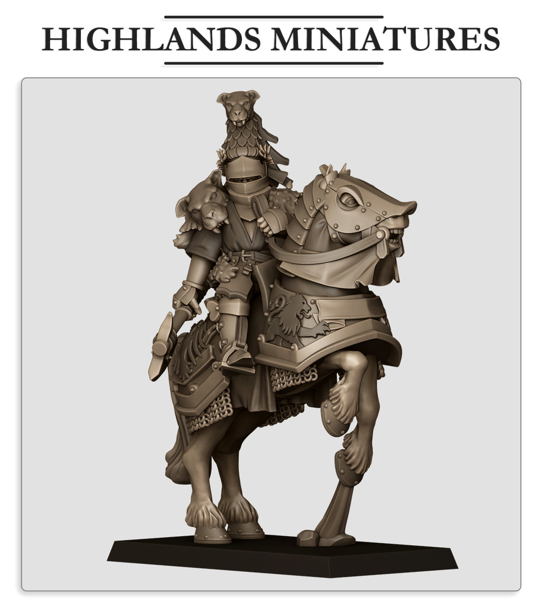 Fierce Claw Elector | Sunland, Empire of the Sun | Highlands Miniatures