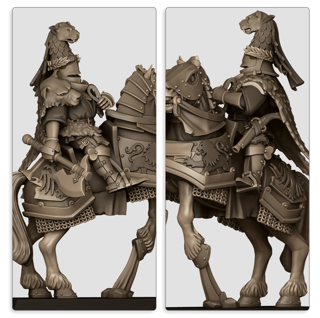 Fierce Claw Elector | Sunland, Empire of the Sun | Highlands Miniatures