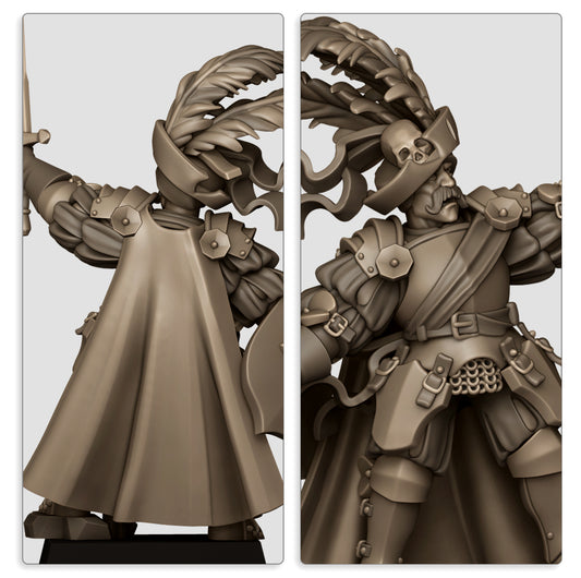 General on Foot | Sunland, Empire of the Sun | Highlands Miniatures