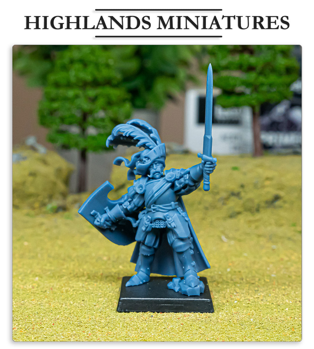 General on Foot | Sunland, Empire of the Sun | Highlands Miniatures