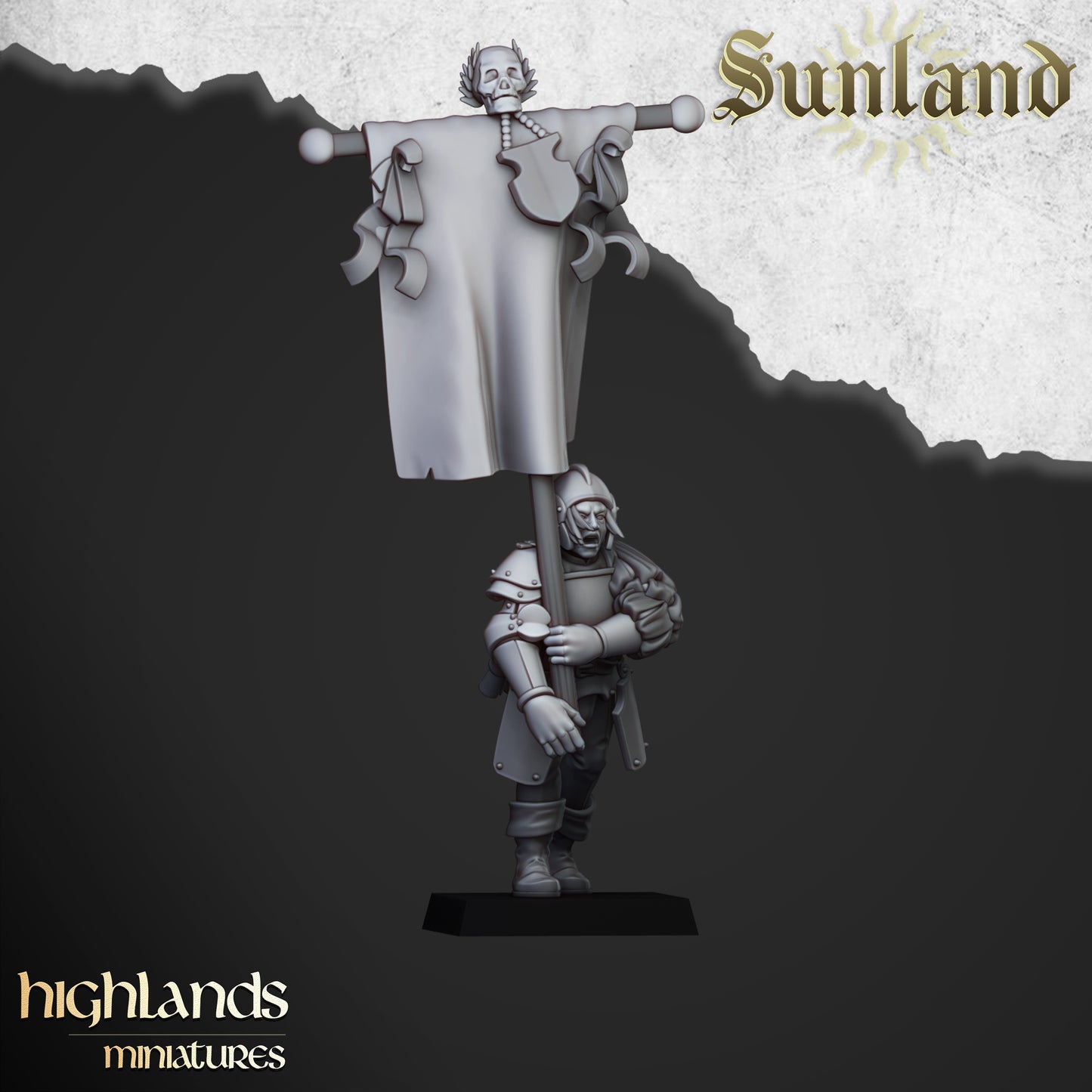 Sunland Landsknecht | Sunland, Empire of the Sun | Highlands Miniatures