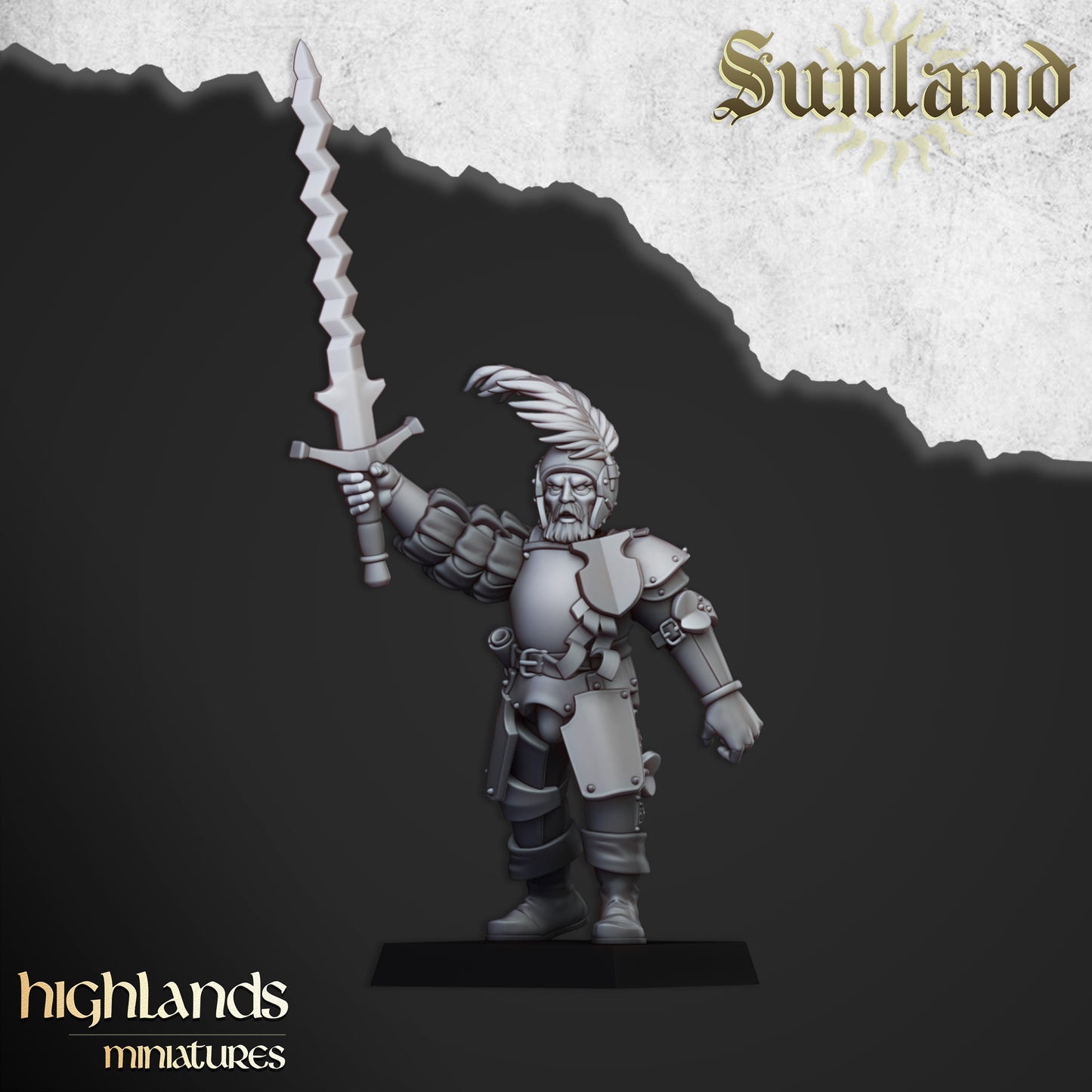 Sunland Landsknecht | Sunland, Empire of the Sun | Highlands Miniatures
