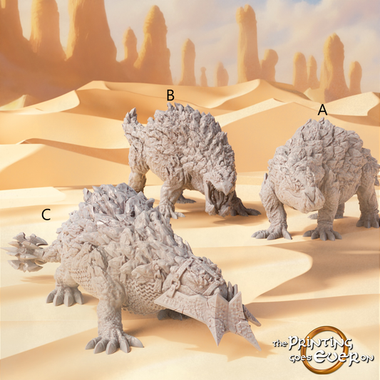 Sand Drakes | Sands of the East | MESBG | The Printing Goes Ever On