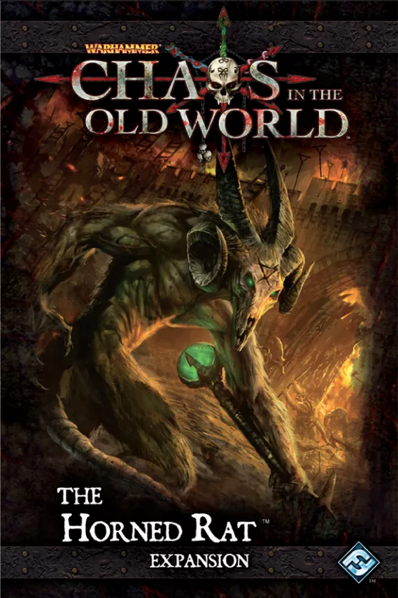 Chaos in the Old World: The Horned Rat Expansion Models (Custom Print)