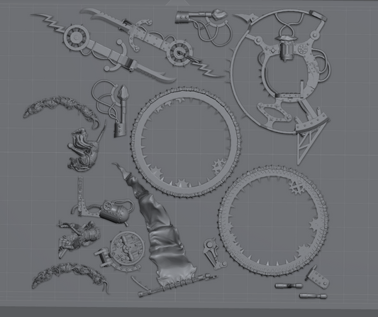 Lightning-Powered Hamster Wheel of Doom | EmanG Skaven Proxies