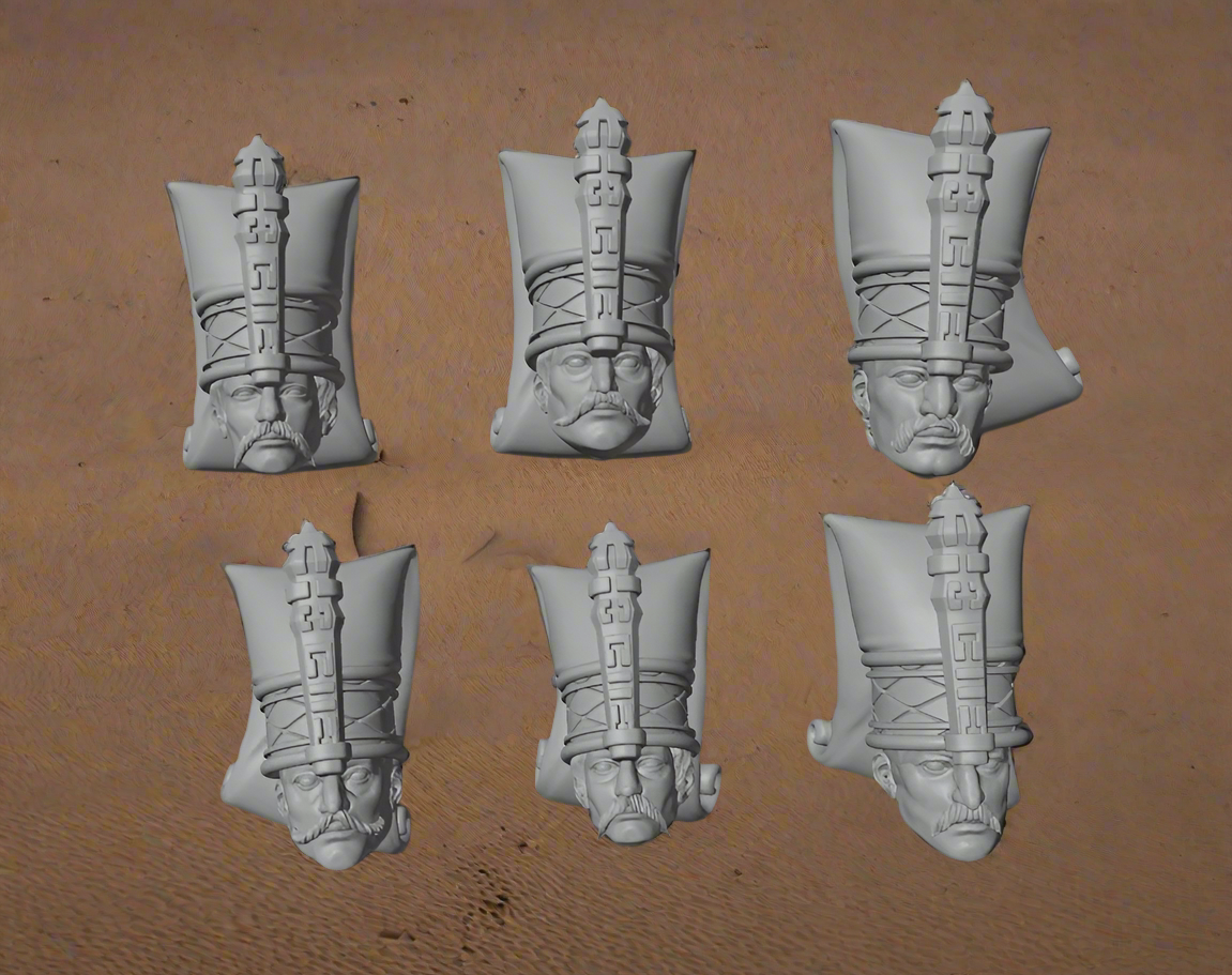 Araby Jannisary Heads | Araby | Kyoushuneko