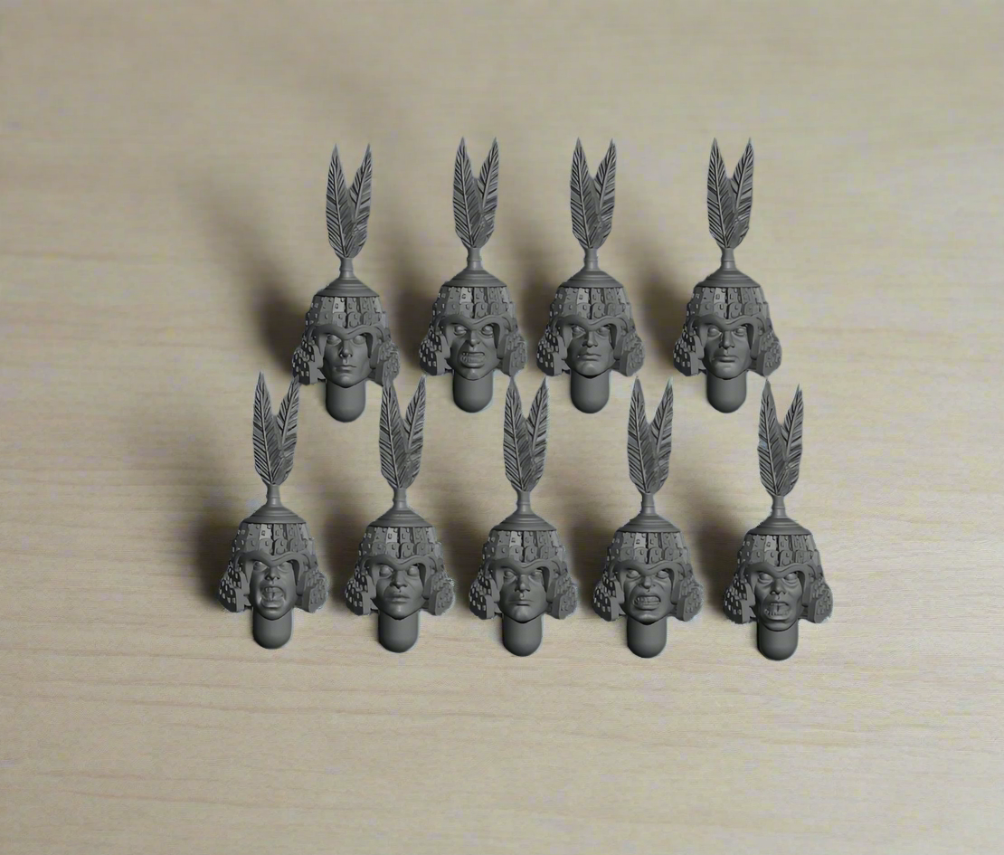 Jade Warrior Heads | Grand Cathay | Kyoushuneko