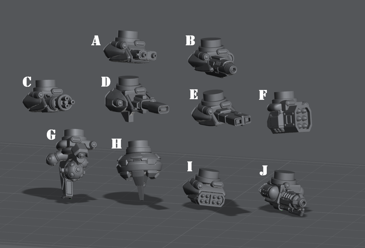 MSC Drones | Midnight Sun Covenant | Dakka Dakka