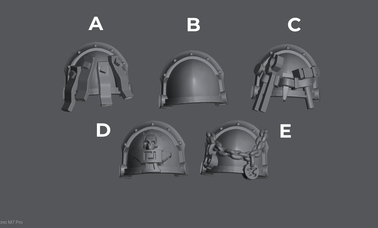 Millennium Wars Bits and Flags | Black Lions | Broken People