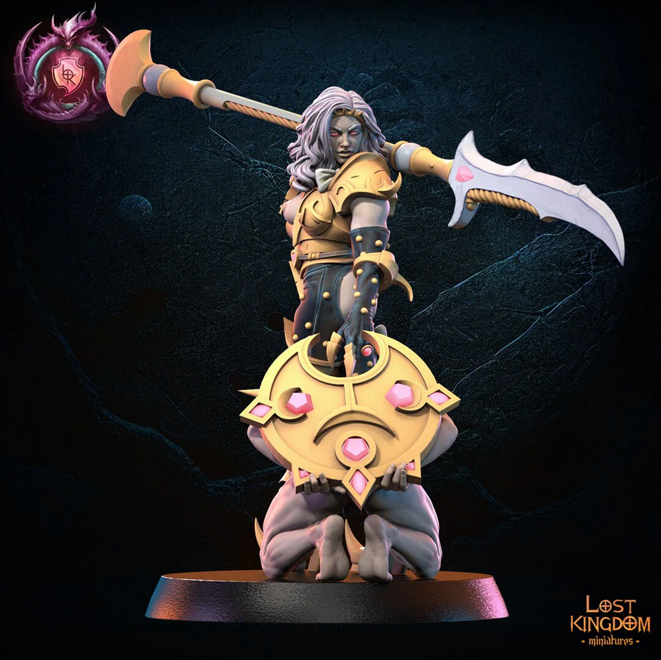 Jane Blanche, Heroine of Depravation | Sons of Depravation | Lost Kingdom Miniatures