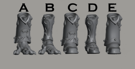 Sorceress Magna | Clothed or Nude | Resin 3D Printed Pinup | Ronin Arts Workshop